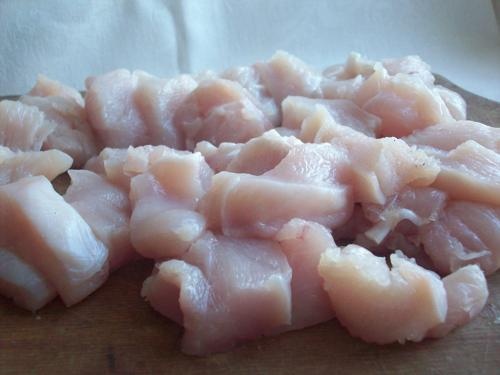 Курица в сливках Курица в сливках