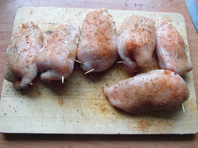 Куриные кармашки Куриные кармашки
