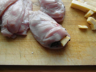 Куриные кармашки Куриные кармашки