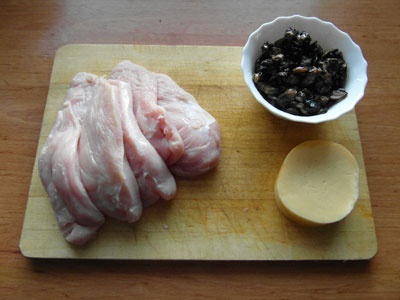 Куриные кармашки Куриные кармашки