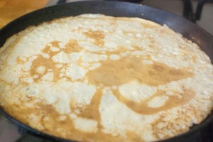 Блины с ливером Блины с ливером