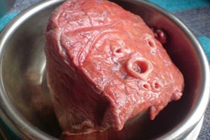 Блины с ливером Блины с ливером