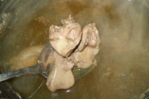 Блины с ливером Блины с ливером