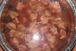 Блины с ливером Блины с ливером