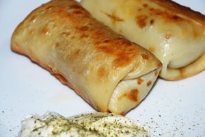 Блины с ливером Блины с ливером