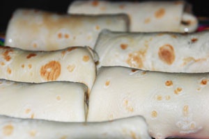 Блины с ливером Блины с ливером