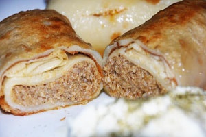 Блины с ливером Блины с ливером
