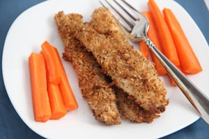 Куриное филе в сырной корочке Куриное филе в сырной корочке