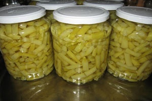 Консервированная стручковая фасоль на зиму Консервированная стручковая фасоль на зиму