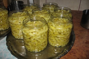 Консервированная стручковая фасоль на зиму Консервированная стручковая фасоль на зиму