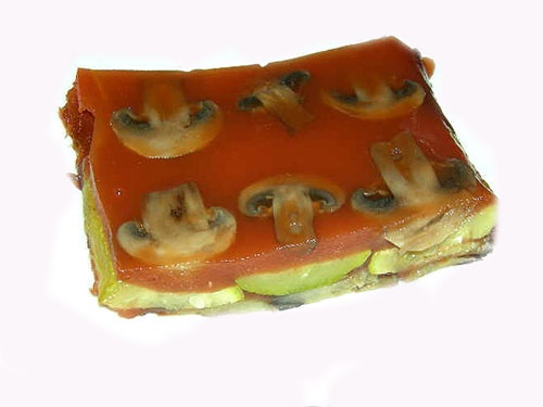 Запеченные овощи в томатном желе Запеченные овощи в томатном желе