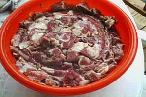 Шашлык из баранины по-азербайджански Шашлык из баранины по-азербайджански