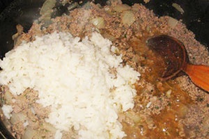 Фаршированные помидоры с мясом Фаршированные помидоры с мясом