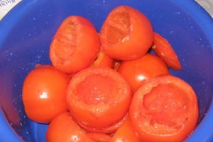 Фаршированные помидоры с мясом Фаршированные помидоры с мясом