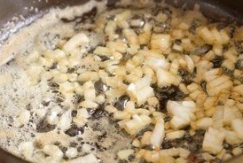 Соус молочный с луком Соус молочный с луком