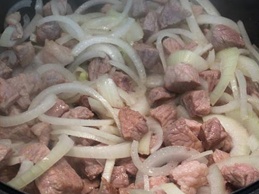 Шашлык на сковородке Шашлык на сковородке