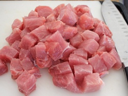 Шашлык на сковородке Шашлык на сковородке