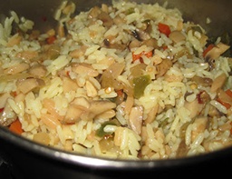 Овощной плов Овощной плов