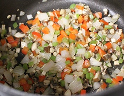 Овощной плов Овощной плов