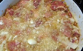 Шашлык из баранины и почек по-карски Шашлык из баранины и почек по-карски