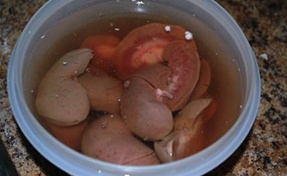 Шашлык из баранины и почек по-карски Шашлык из баранины и почек по-карски