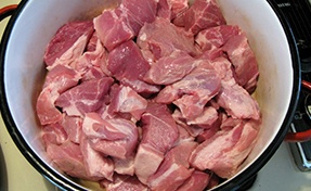 Шашлык из баранины и почек по-карски Шашлык из баранины и почек по-карски
