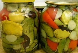 Ассорти из овощей консервированное Ассорти из овощей консервированное
