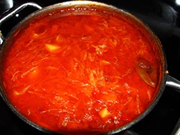 Киевский борщ Киевский борщ