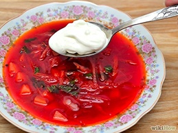 Киевский борщ Киевский борщ