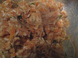 Ежики из фарша с рисом Ежики из фарша с рисом