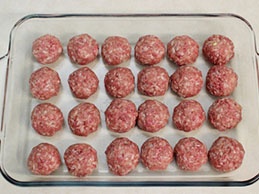 Ежики из фарша с рисом Ежики из фарша с рисом