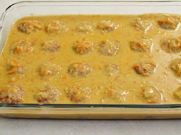 Ежики из фарша с рисом Ежики из фарша с рисом