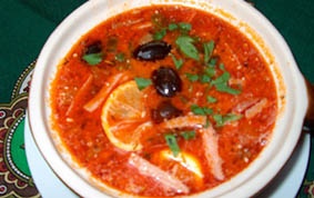 Солянка классическая Солянка классическая