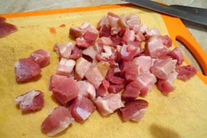 Говядина, тушеная с овощами Говядина, тушеная с овощами
