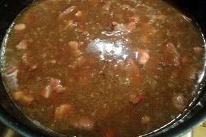 Говядина, тушеная с овощами Говядина, тушеная с овощами
