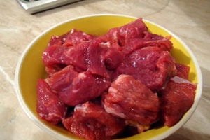 Говядина, тушеная с овощами Говядина, тушеная с овощами