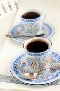 Карамельный кофе в турке Карамельный кофе в турке