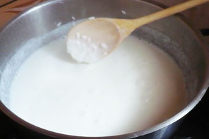 Рисовый молочный суп Рисовый молочный суп