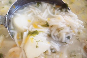 Детский куриный супчик Детский куриный супчик