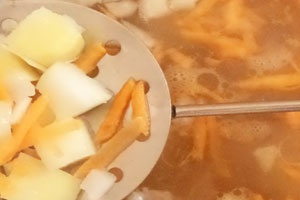 Детский куриный супчик Детский куриный супчик