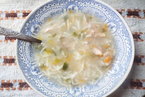 Детский куриный супчик Детский куриный супчик