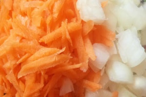 Детский куриный супчик Детский куриный супчик