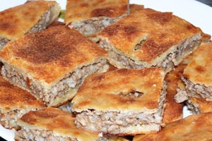 Пирог с мясом Пирог с мясом