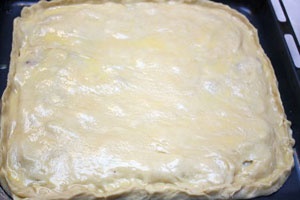 Пирог с мясом Пирог с мясом