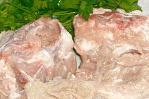 Суп из индейки с капустой Суп из индейки с капустой