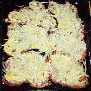 Мясо по-капитански Мясо по-капитански