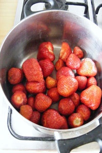 Компот из клубники Компот из клубники