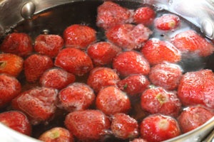 Компот из клубники Компот из клубники