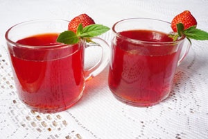 Компот из клубники Компот из клубники
