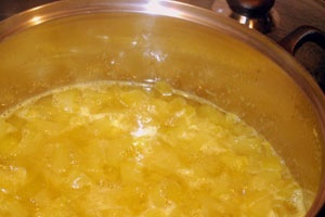 Компот из яблок с апельсинами Компот из яблок с апельсинами
